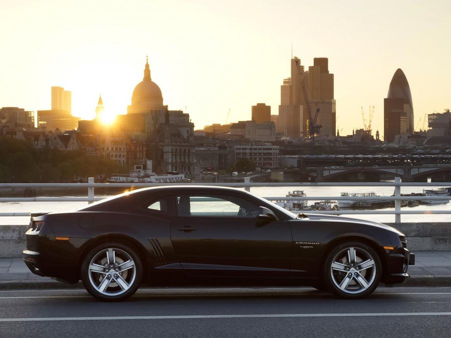  Chevrolet Camaro RS 45th Anniversary 2012 года  (EU) (фото 104 из 112)